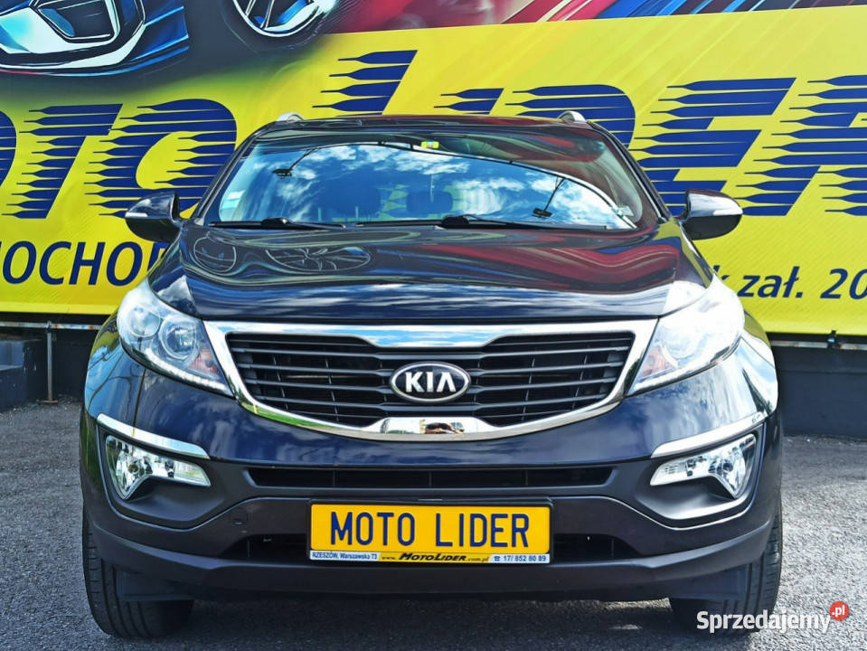 Kia Sportage bezwypadkowy serwisowany panorama Sportage Rzeszów sprzedam
