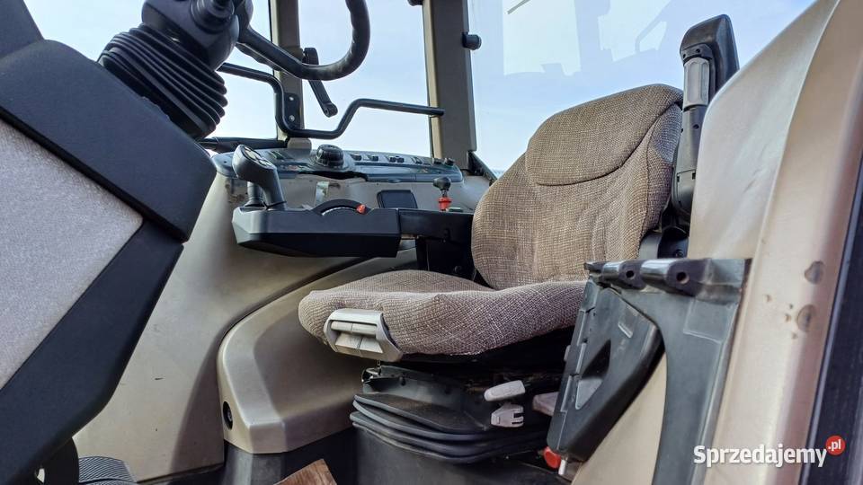 CASE CVX1702002 amortyzowana kabina miękka oś mazowieckie