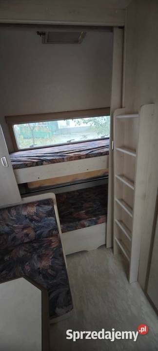 19900 Przyczepa kempingowa Tec Siena 530 masa Kraków