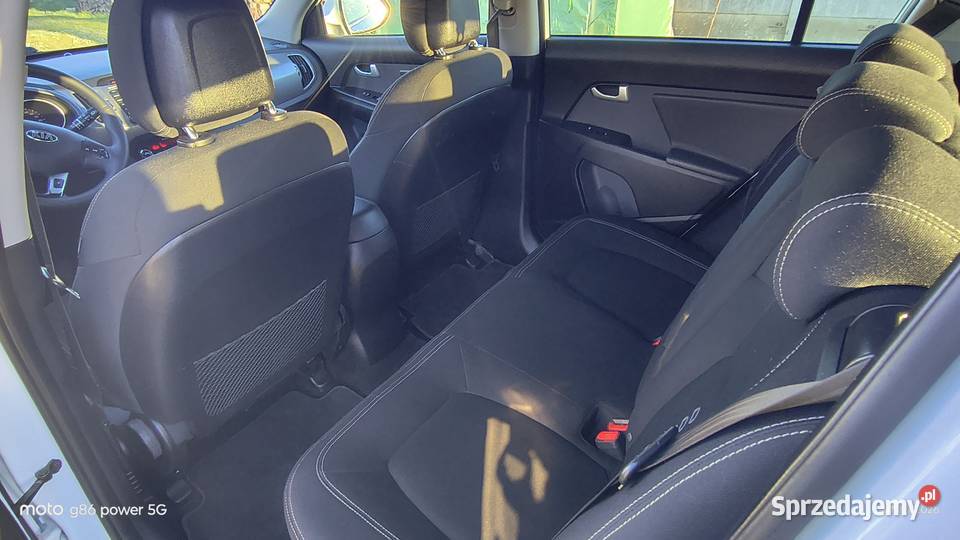 Kia SPORTAGE 20 CRDi BOGATA WERSJA WYPOSAŻENIA Kielce
