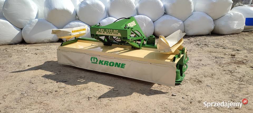 Kosiarka dyskowa Krone AFL 323 RS podkarpackie Dynów