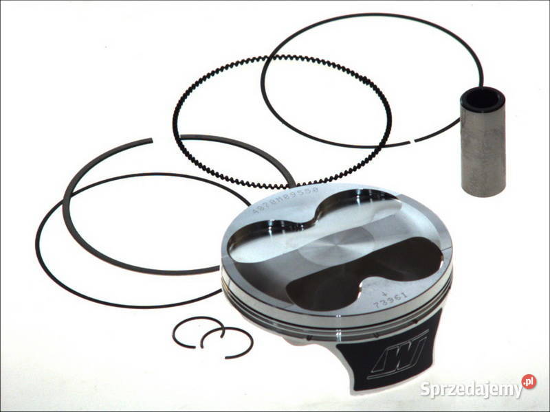 Tłok Korbowód Uszczelki KTM SX SXF EXC EXCF 125 Warszawa