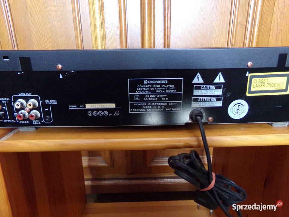 Pioneer CD Tuner Pilot Zakrzewo sprzedam