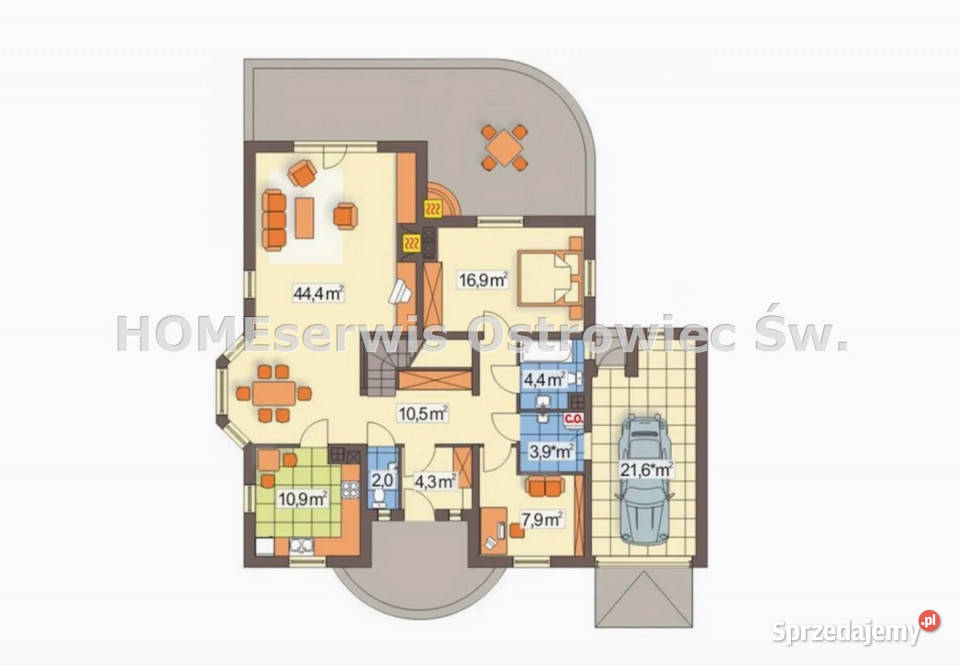 Dom 166m2 Ostrowiec Świętokrzyski