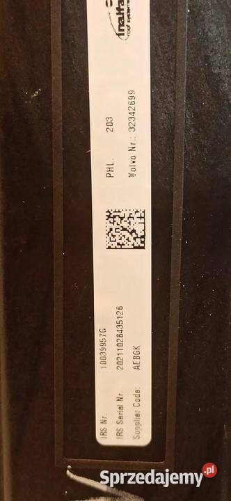 VOLVO V60 CC SZYBERDACH PANORAMA 32342699 osobowe