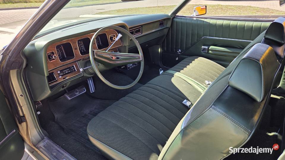 Mercury Monterey Custom 66 V8 automat oryginalny 174KM Toruń