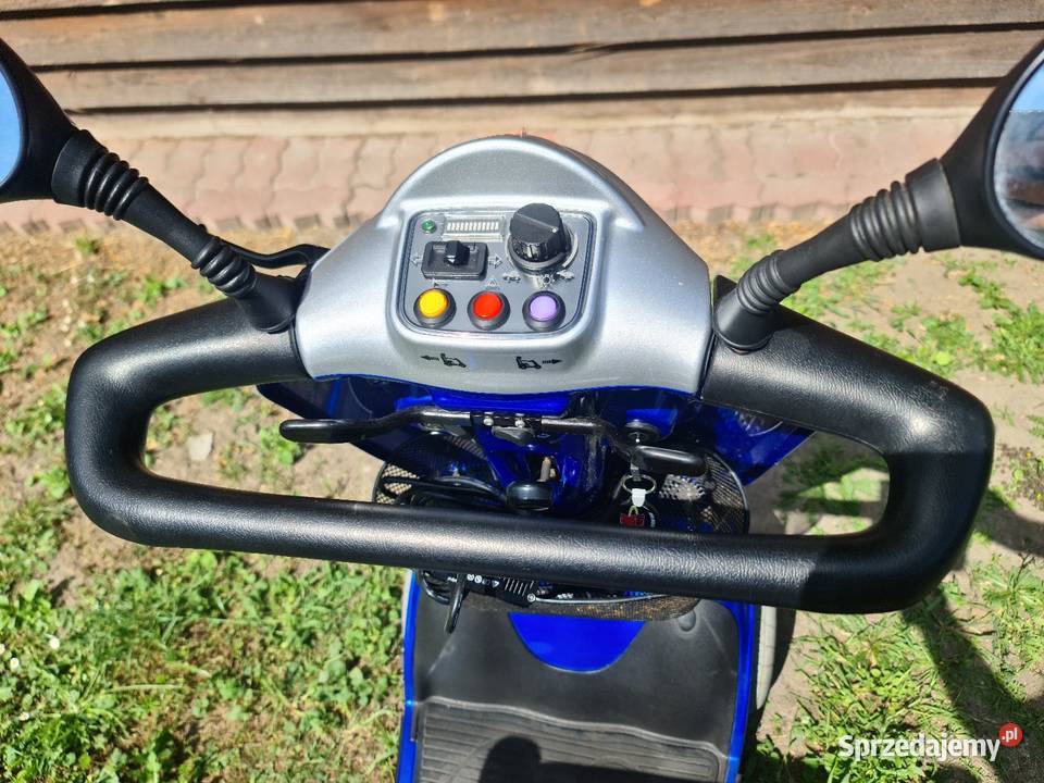 Skuter seniora Elektryczny Wózek Inwalidzki