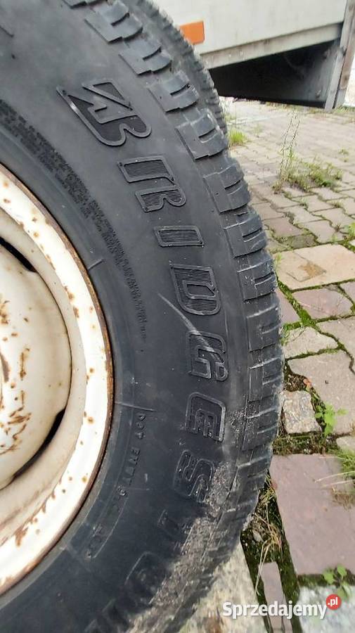 Koła do LAND ROVER DEFENDER 5 Jelenia Góra sprzedam