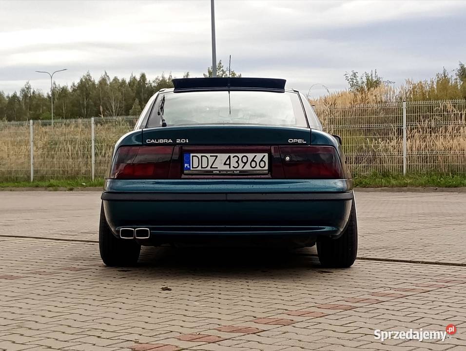 Opel Calibra 20 przebieg 163 Calibra Dzierżoniów