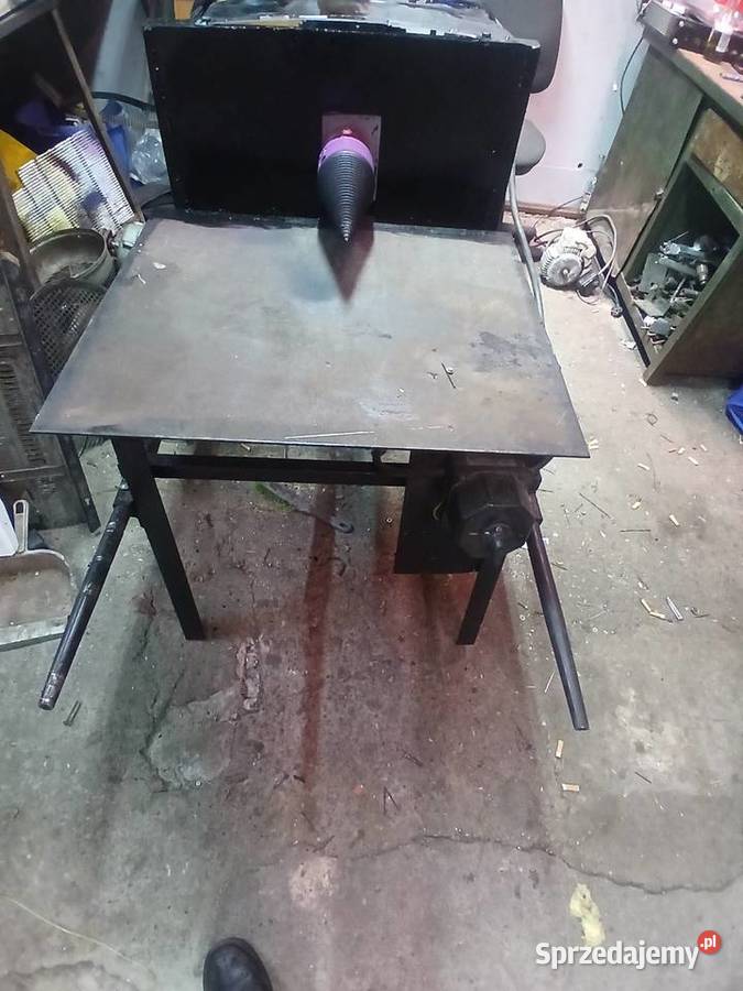 Łuparka świdrowa do drewna Osprzęt roboczy Kamienna Góra