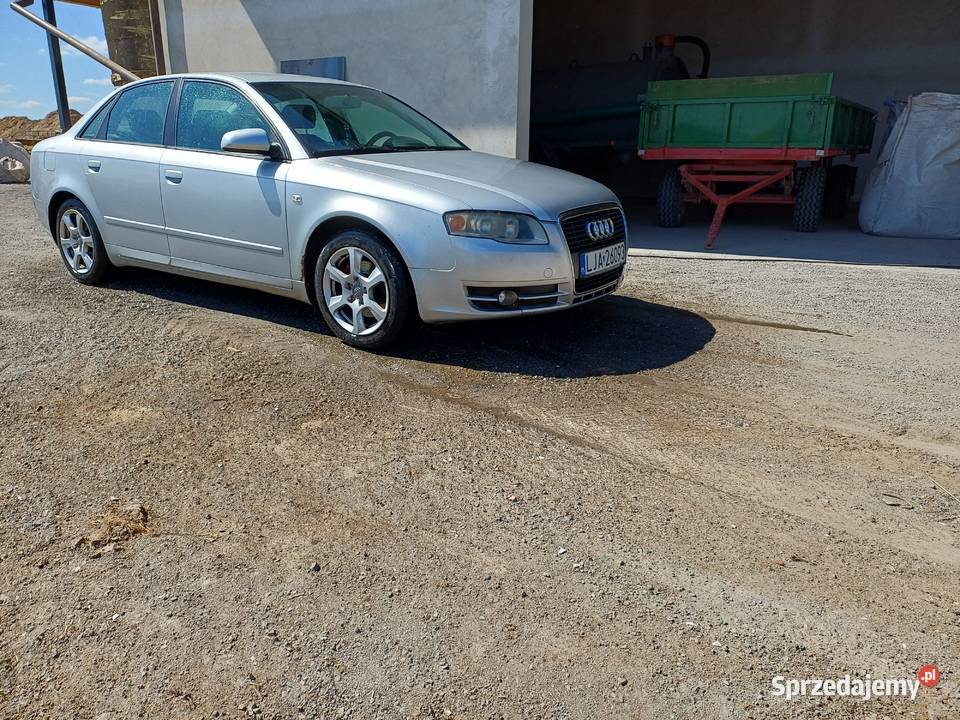 Audi a4 b7 19tdi lubelskie Janów Lubelski