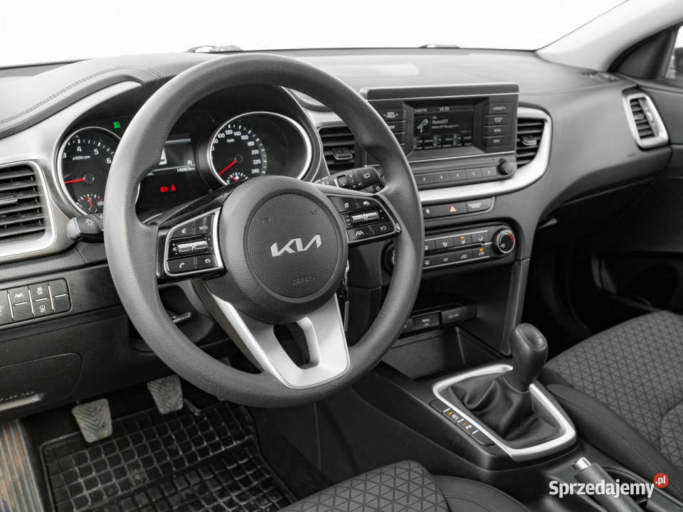 Kia Ceed CT881AJ10 TGDI S Czcof Bluetooth immobilizer Pępowo sprzedam