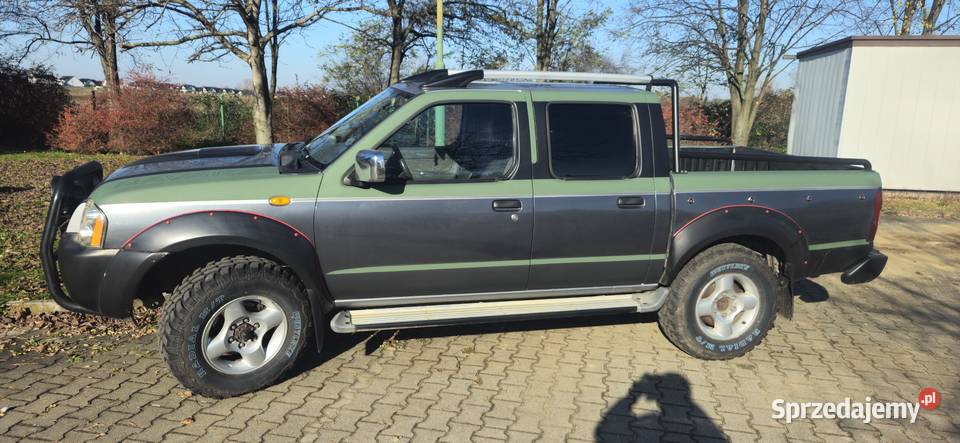 nissan pickup navara d22 Strzelin