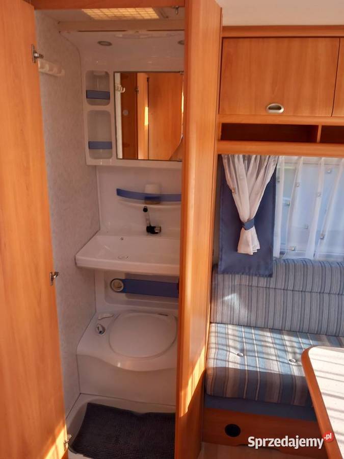 Przyczepa kempingowa Hobby 400 dmc 1100 Kielce