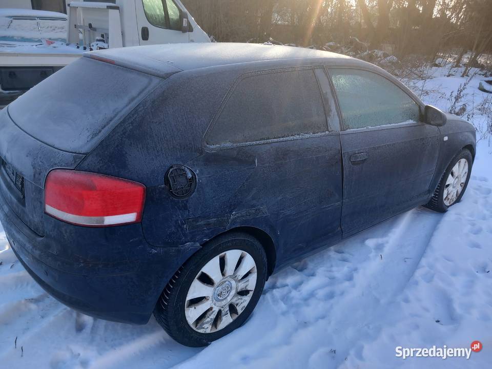 Audi A3 16 Mpi lift 3 drzwi Pniewy sprzedam