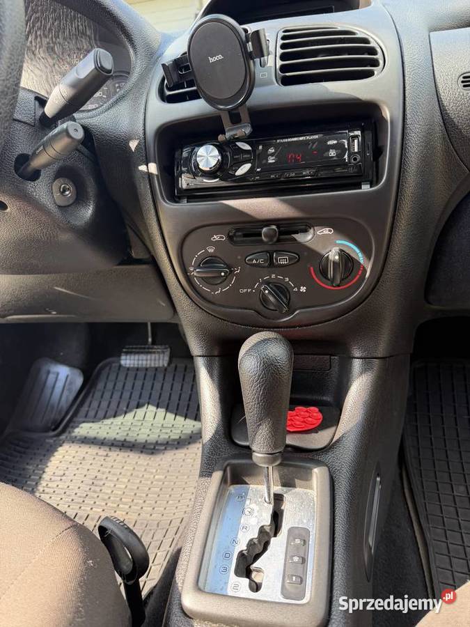 Peugeot 206 AUTOMAT 14 benzyna 2001 serwisowany podkarpackie sprzedam