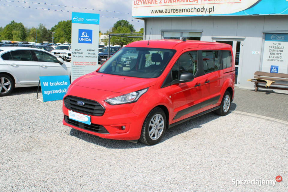 Ford Transit Connect 230 15 EcoBlue LONG 120 Transit Connect Warszawa