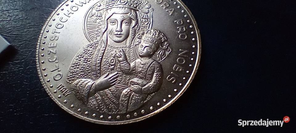 Stare monety Medal Jan Paweł II 1983 192 Lesko