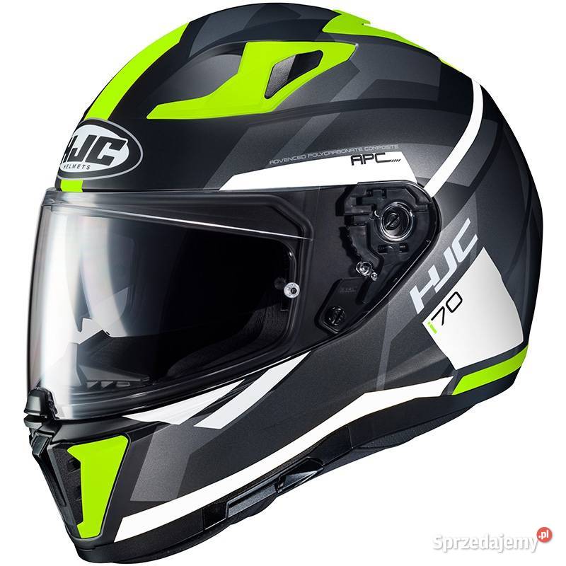Integralny kask motocyklowy HJC i70 Blenda Elim Trzciel