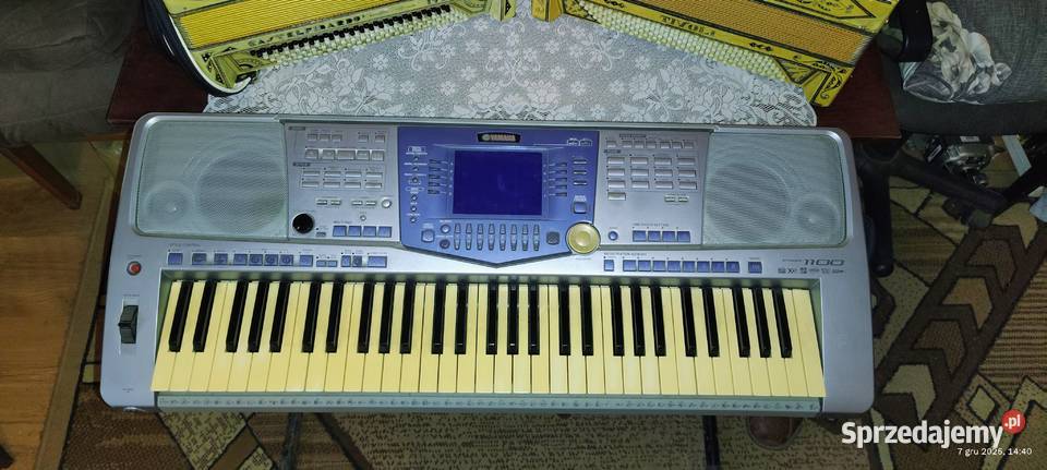 Sprzedam akordeony organy yamaha psr 1100 Koszyce sprzedam