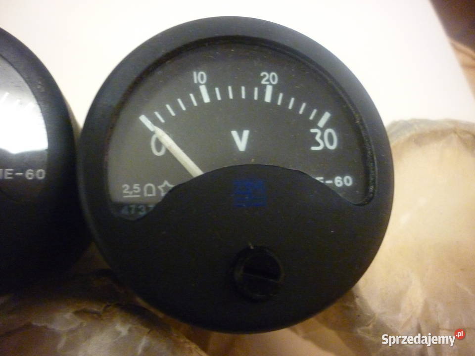 Voltomierz ME60 Dębica sprzedam