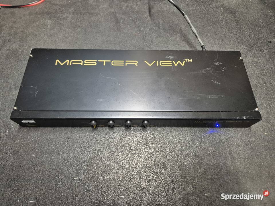 MasterView Plus 4Port KVM Switch model CS9134 Ruda Śląska sprzedam