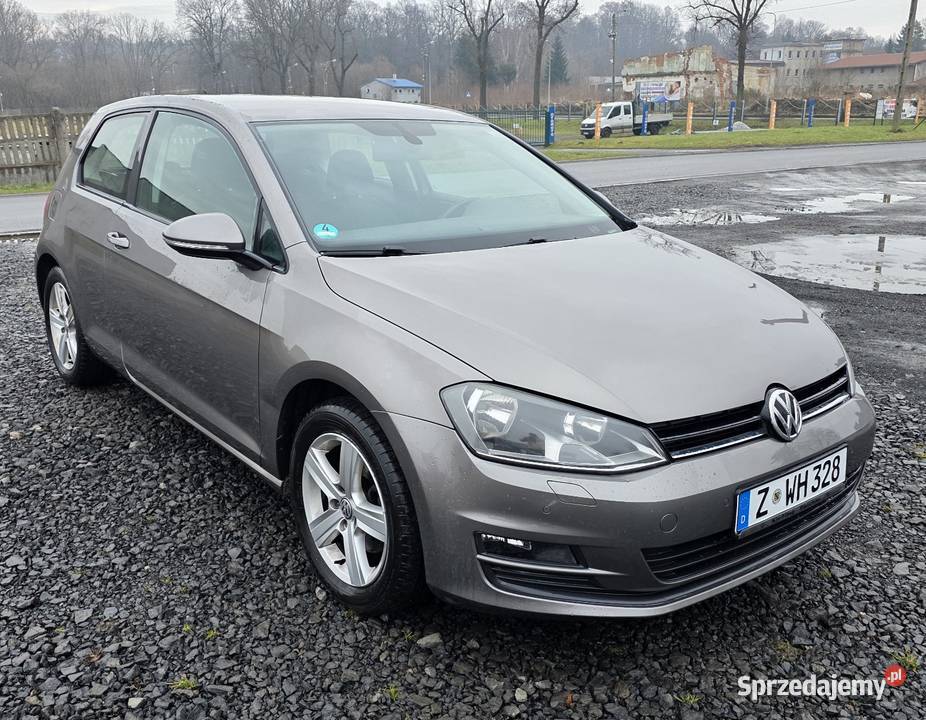 Golf 7 2013 r 14 tsi Webasto Czujniki parkiwania elektryczne lusterka dolnośląskie sprzedam