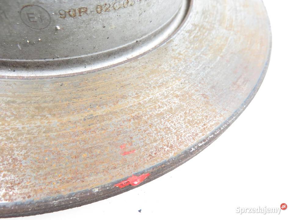 2X TARCZA HAMULCOWA TYŁ SEAT LEON I 18