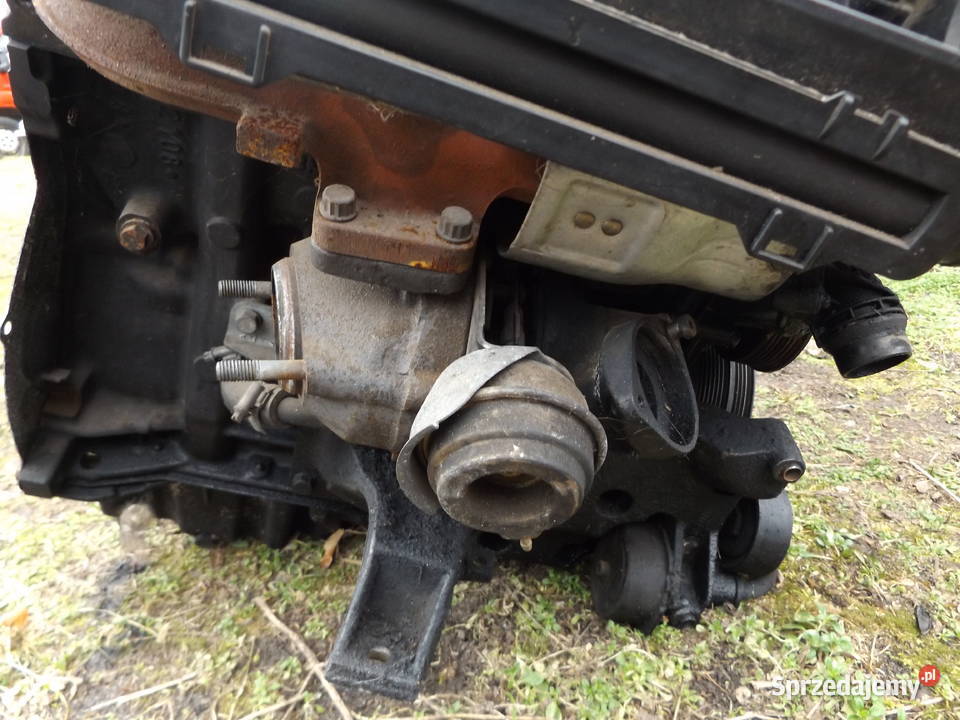 BMW E46 320d 150 silnik turbo pompa osprzęt Silniki i osprzęt mazowieckie Łochów sprzedam