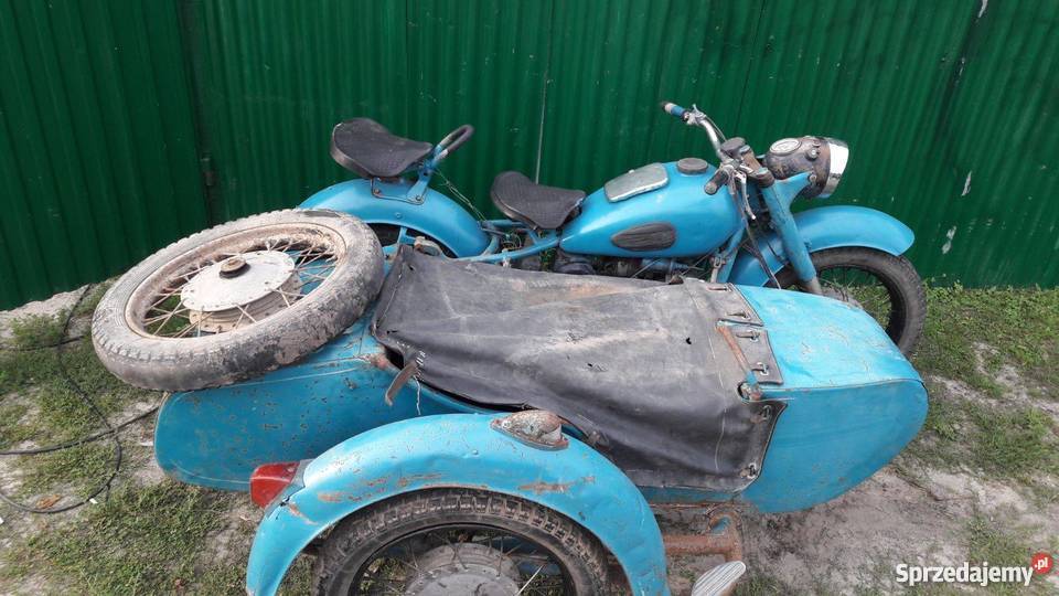 K750 Ural emka Dniepr MOTOCYKLE ZABYTKOWE czterosuwowy