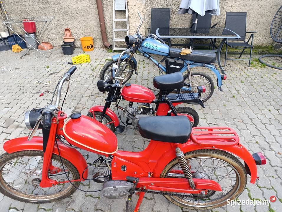 Romet komarmotorynkaogar pakiet