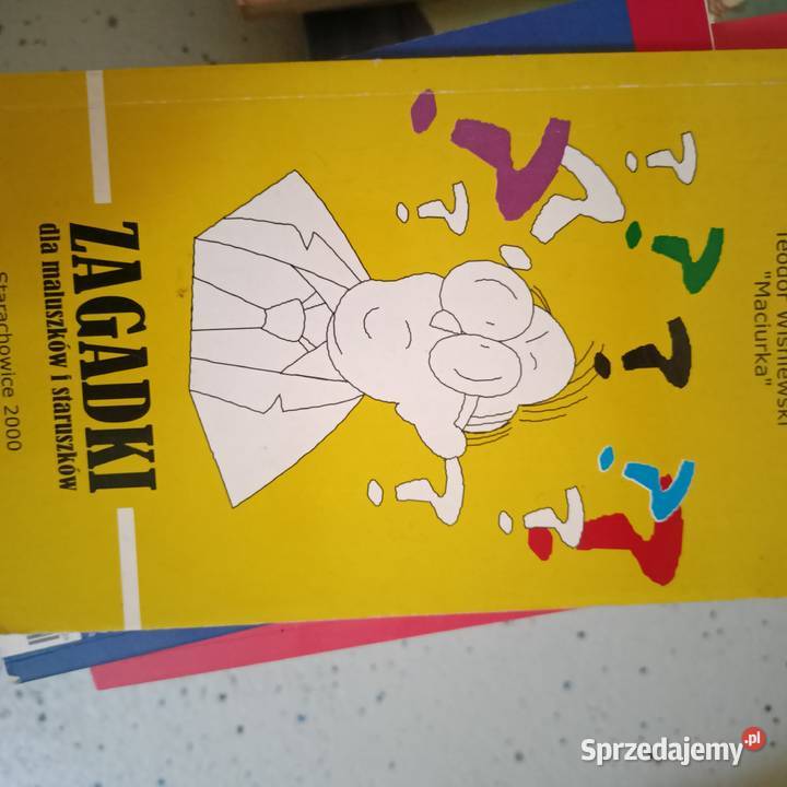 Wiśniewski książki Zagadki maluszków i Gdańsk sprzedam