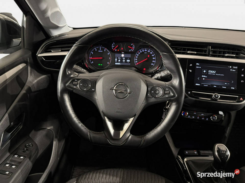 Opel Corsa 12 75 M5 2022 r salon komplet kół Corsa Myślenice sprzedam