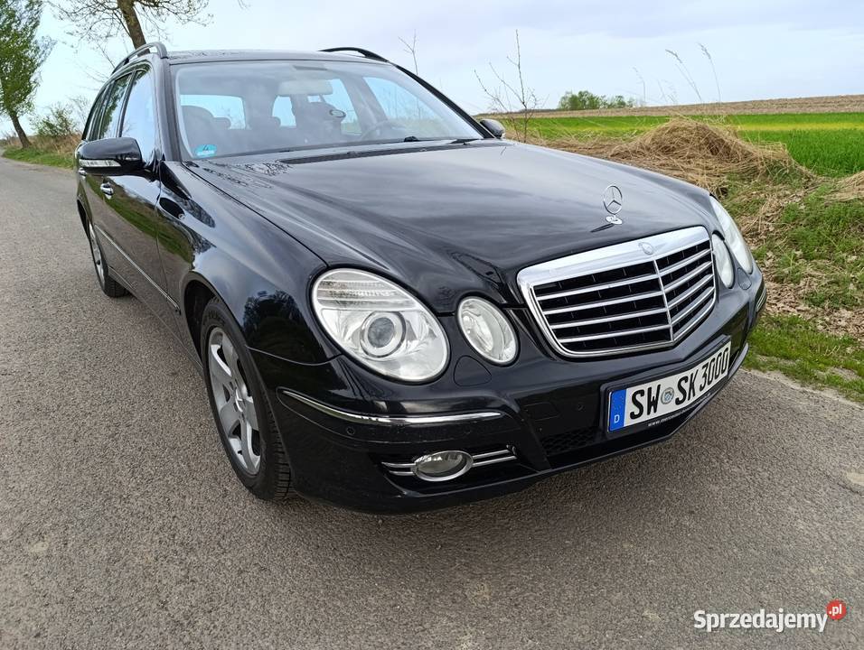 Mercedes 211 E klasa 294 elektrochrom. lusterka boczne Wodzisław Śląski