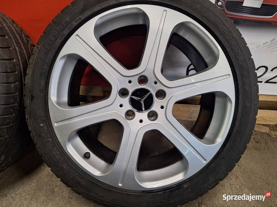 Alufelgi 5x112 19 Mercedes EKlasa W238 C238 A238 Choceń sprzedam
