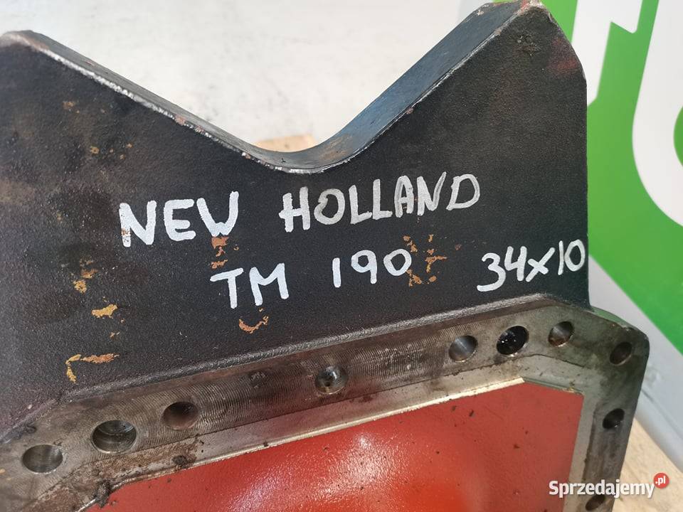 Holland TM190 Mechanizm różnicowy CNH wielkopolskie Wilkowo