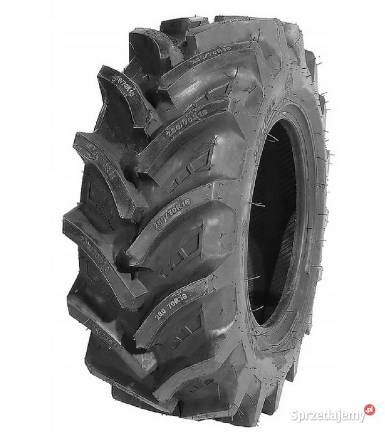 Opona 36070R20 TL 129A8 TA110 Petlas 124R20 MTZ