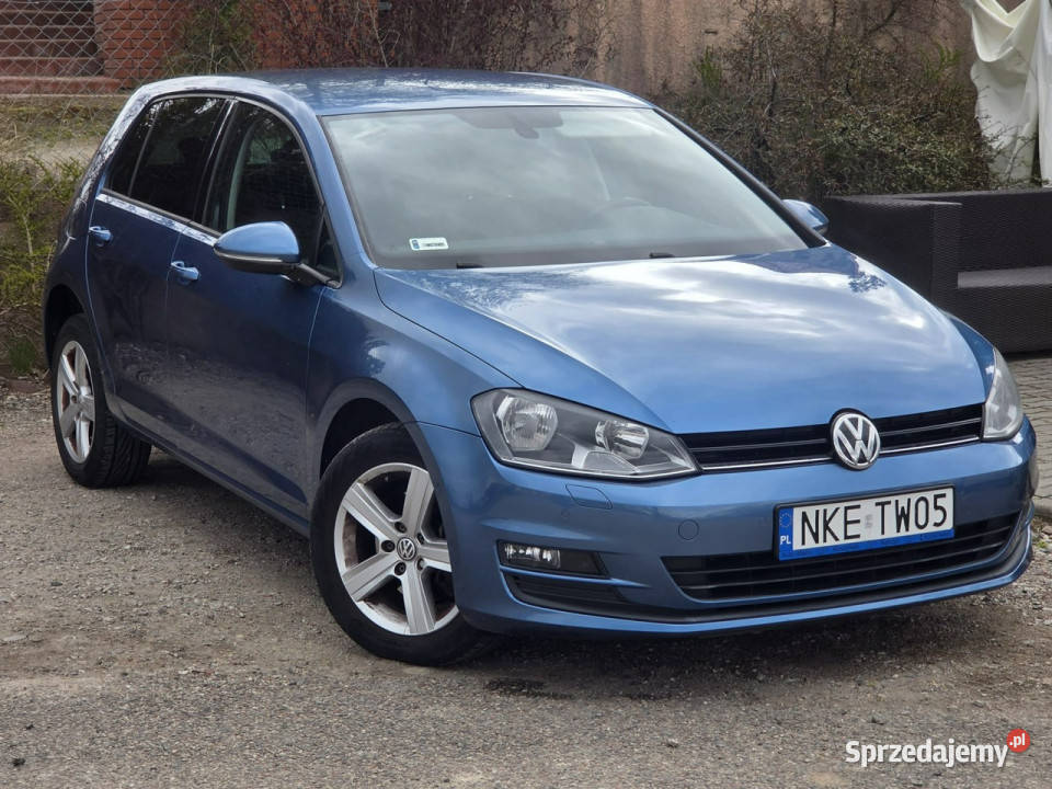 Volkswagen Golf 12 TSi151Pełen SerwisGwarancja aluminiowe felgi Kętrzyn