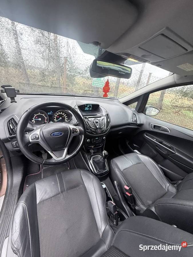 Ford B światła przeciwmgielne Góra