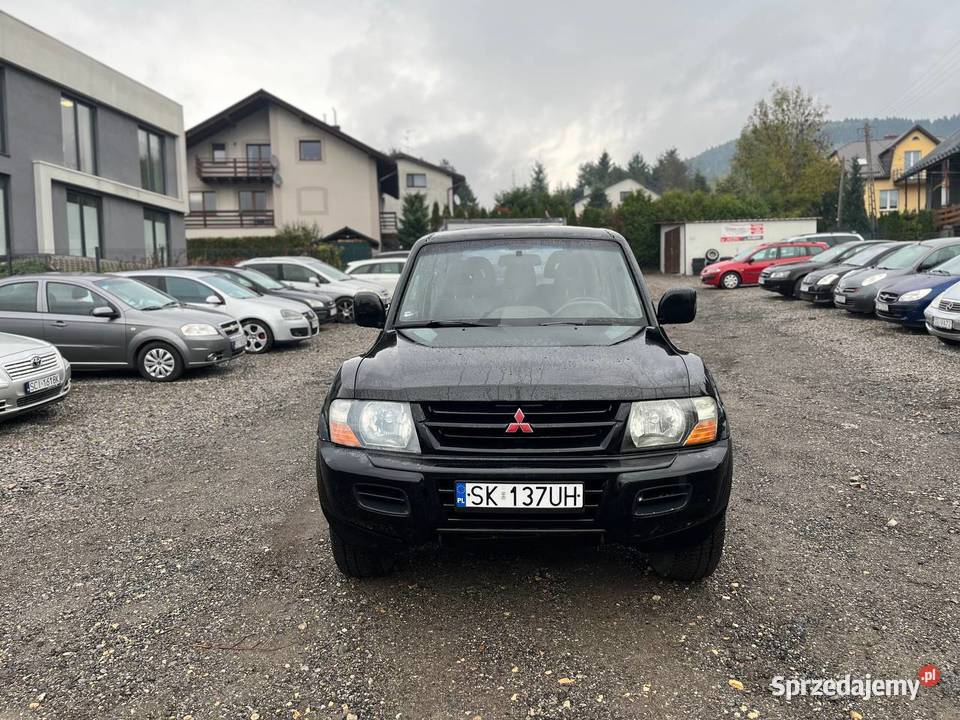 Misubishi Pajero 32 turbo diesel 4x4 170KM Samochody osobowe Bielsko-Biała