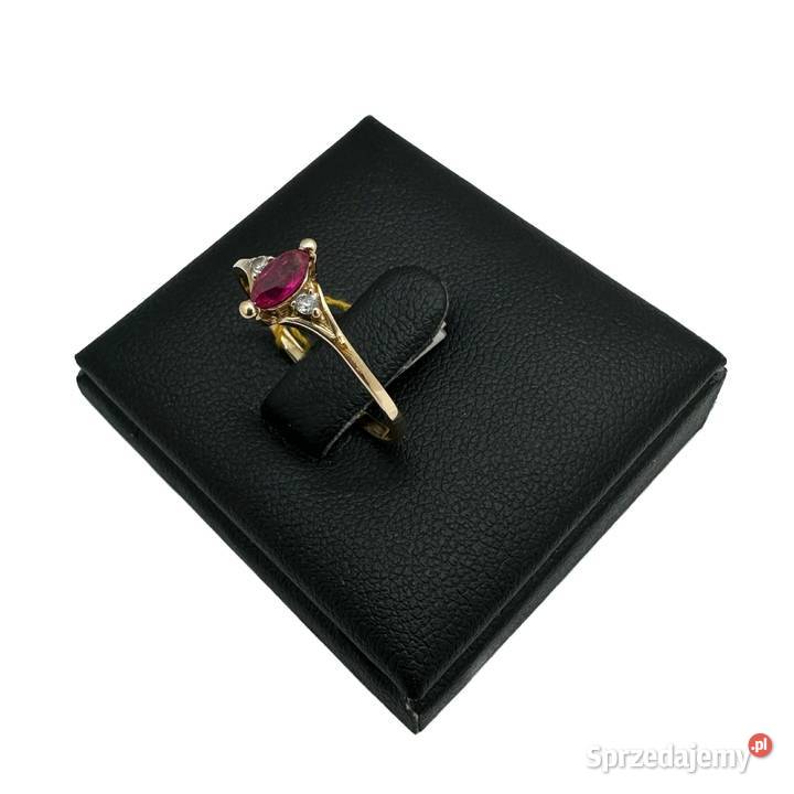 Na sprzedaż pierścionek wykonany ze złota Próba warmińsko-mazurskie Elbląg