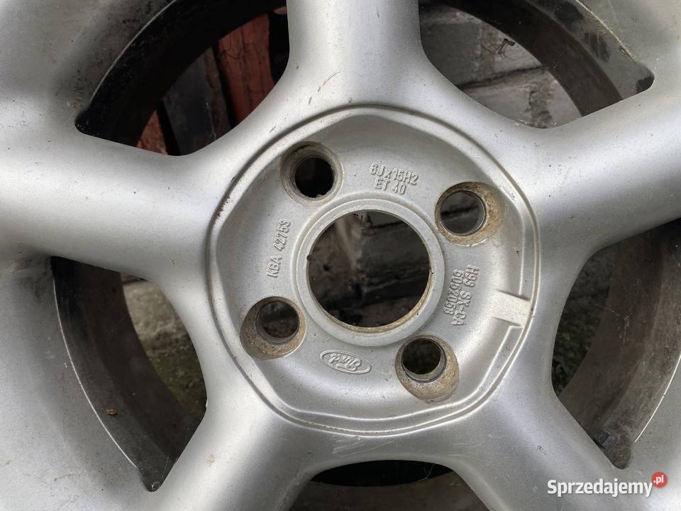 Alufelga 15 Ford Escort mk4 Drzewica
