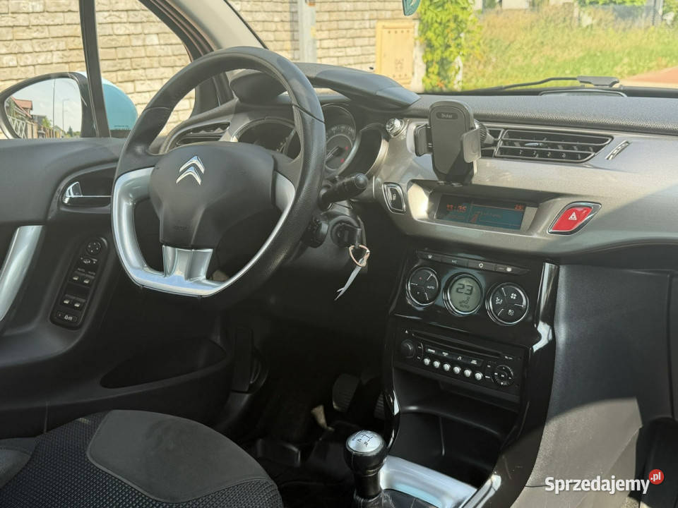 Citroen C3 Citroen C3 Exclusive 14 Benzyna Niski Gostyń