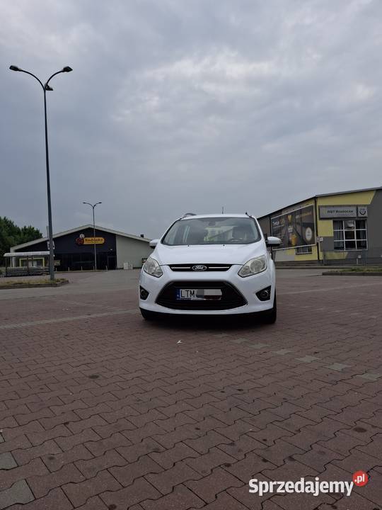 Ford Grand C 2011r Sam parkuje Grand C-MAX Tomaszów Lubelski