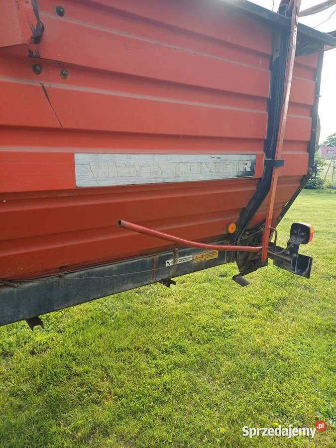 Przyczepa samozbierająca DEUTZ FAHR K550S Ruda Kozielska