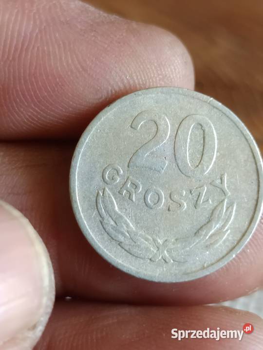 Sprzedam monete 20 groszy 1963 bbb lubelskie sprzedam