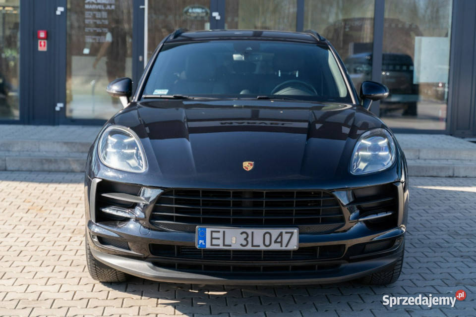 Porsche Macan Porsche Macan I 2014 Macan Łódź