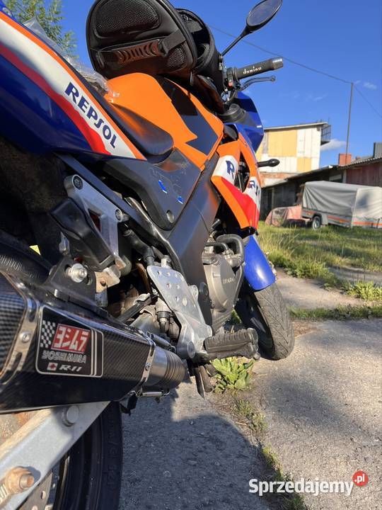 Honda cbr 125 jc 34 Honda Świtały