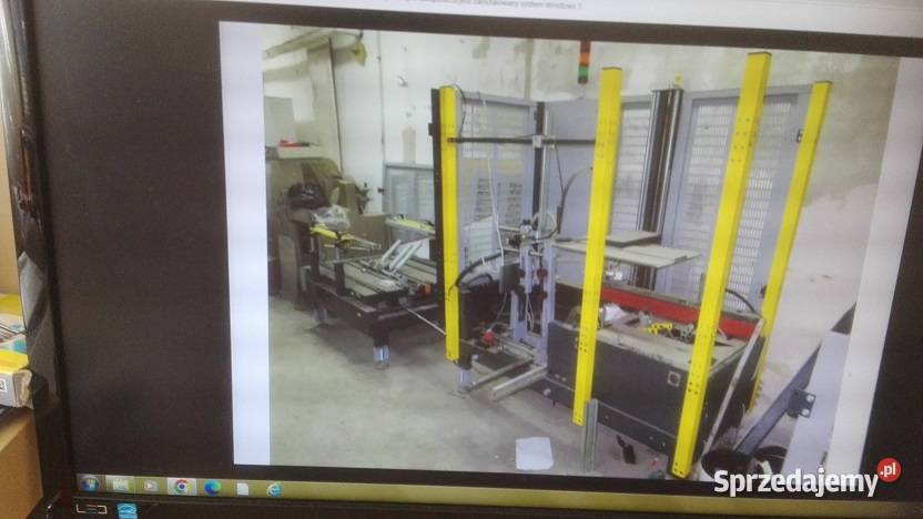 AUTOMATYCZNA SKŁADARKA DO KARTONÓW F145DX SIAT Ostrołęka