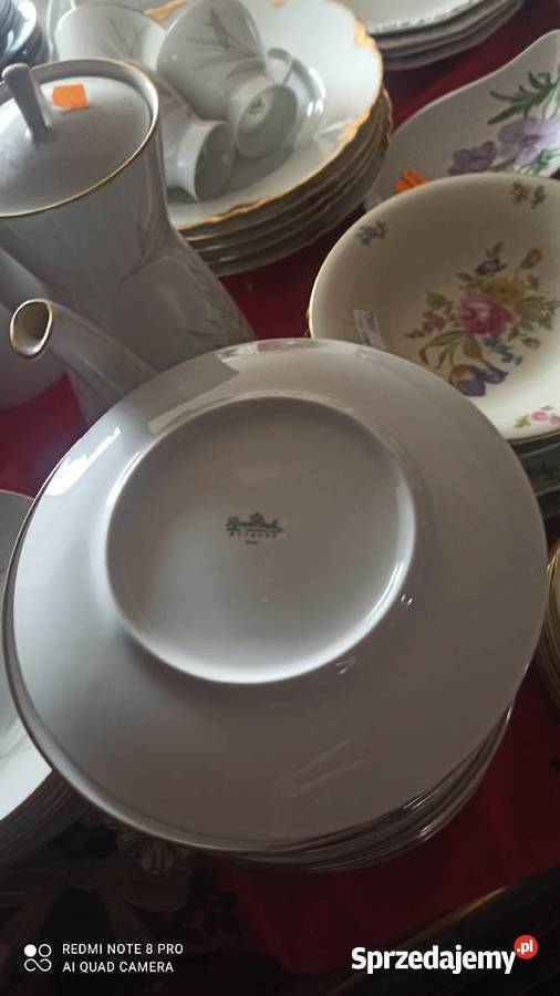 Wazon Rosenthal Germany Model Form 2000 Seria Porcelana i szkło pomorskie Gdańsk